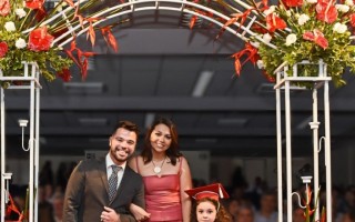 Formandos do Maple Bear