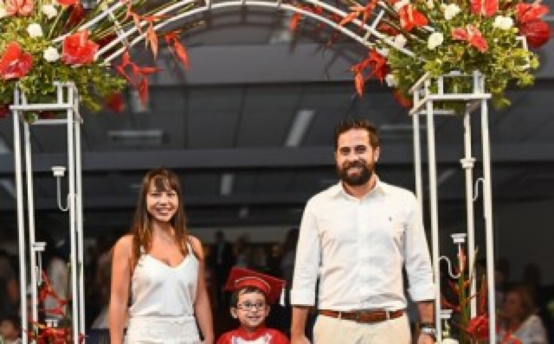 Formatura do Maple Bear