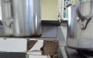 TCE encontra irregularidades em cozinhas de quatro escolas