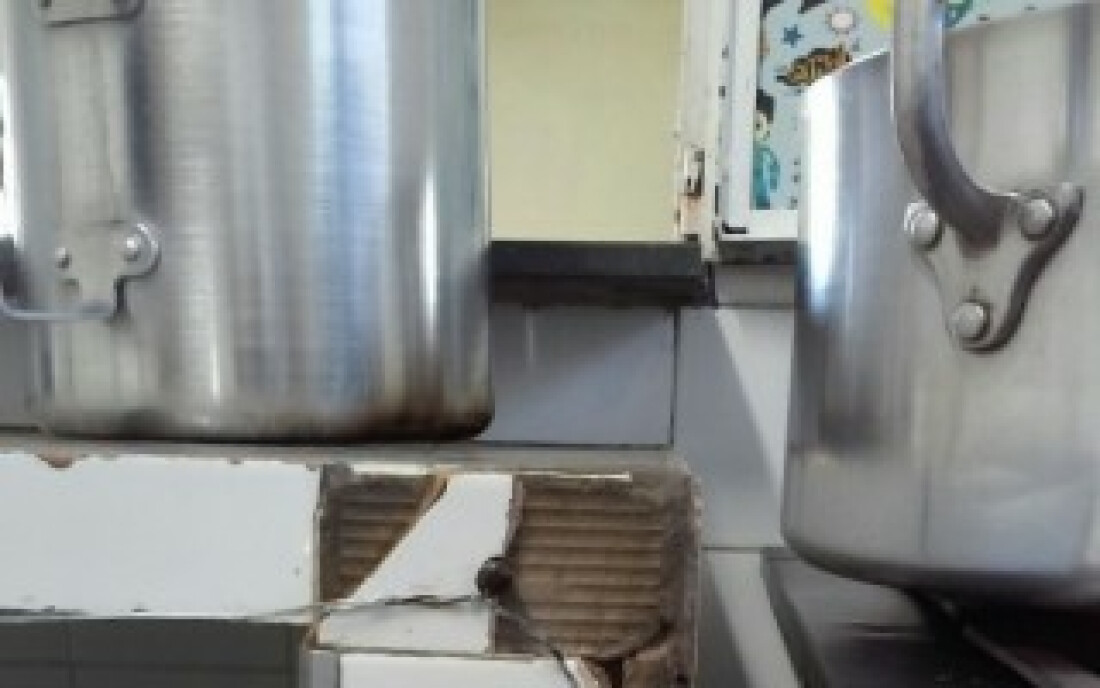 TCE encontra irregularidades em cozinhas de quatro escolas