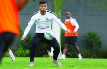 Gabigol é desfalque contra o Cruzeiro