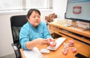 Dentista apresenta tecnologia para aparelho odontológico