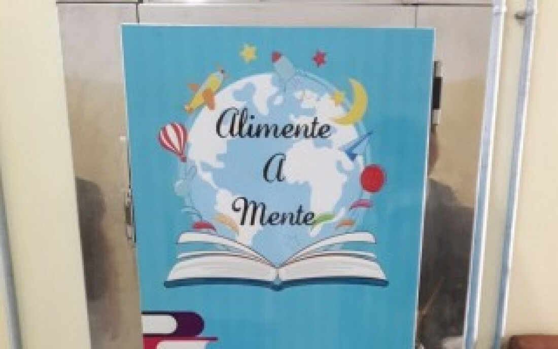 Parceria promove gosto pela leitura