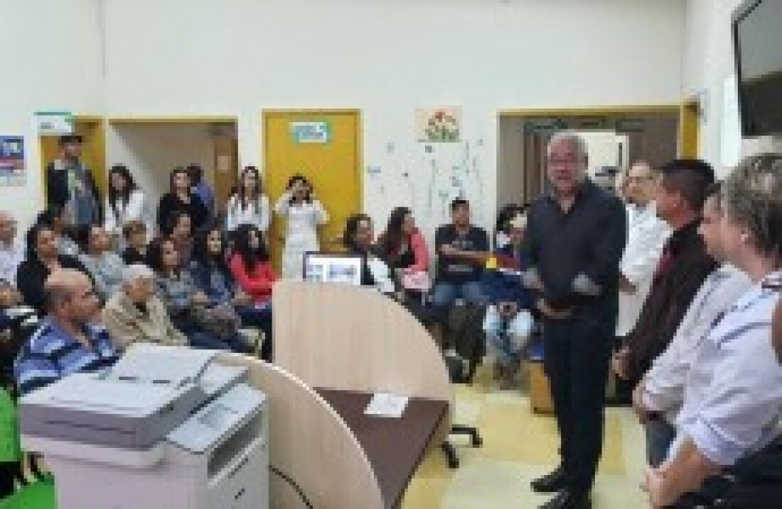 Unidade de Fisioterapia faz 2 mil atendimentos por mês
