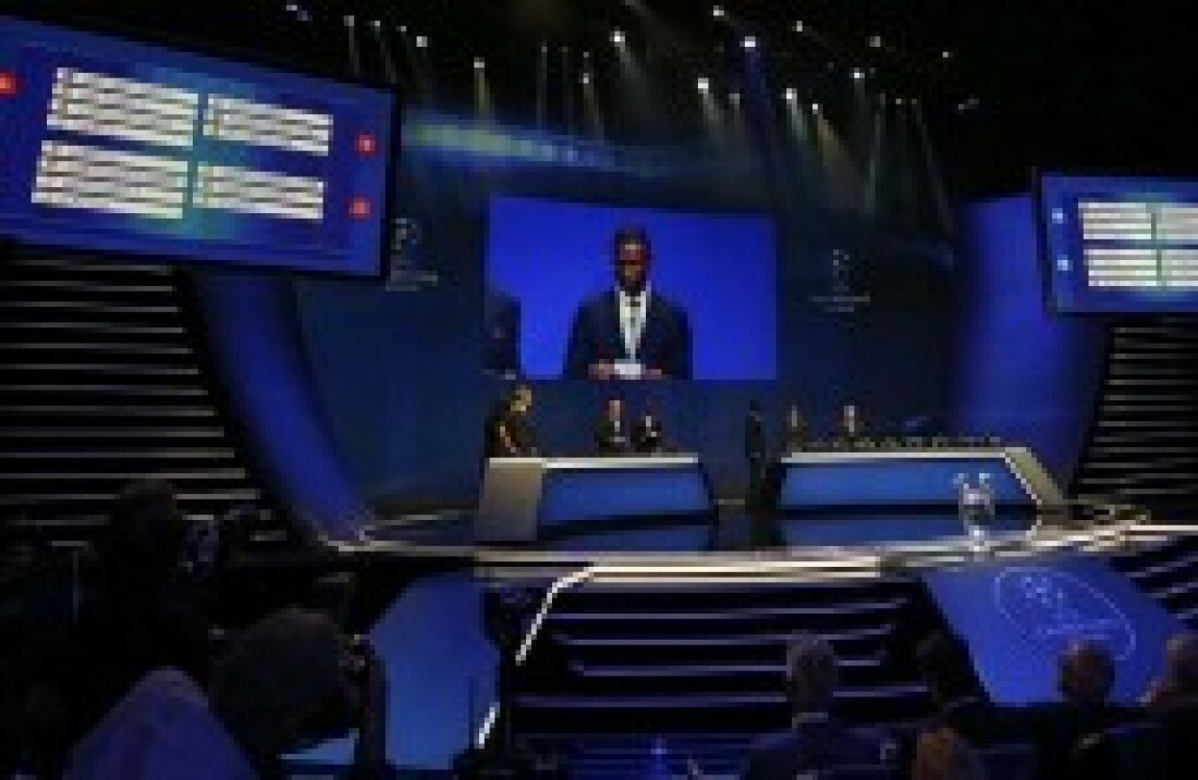 Liga dos Campeões sorteia chaves