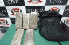 Dise apreende cerca de 8 kg de entorpecentes