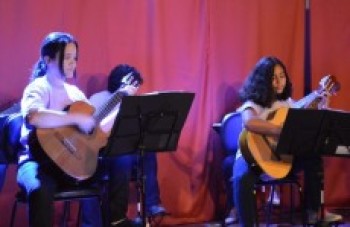 escola promove recital de música
