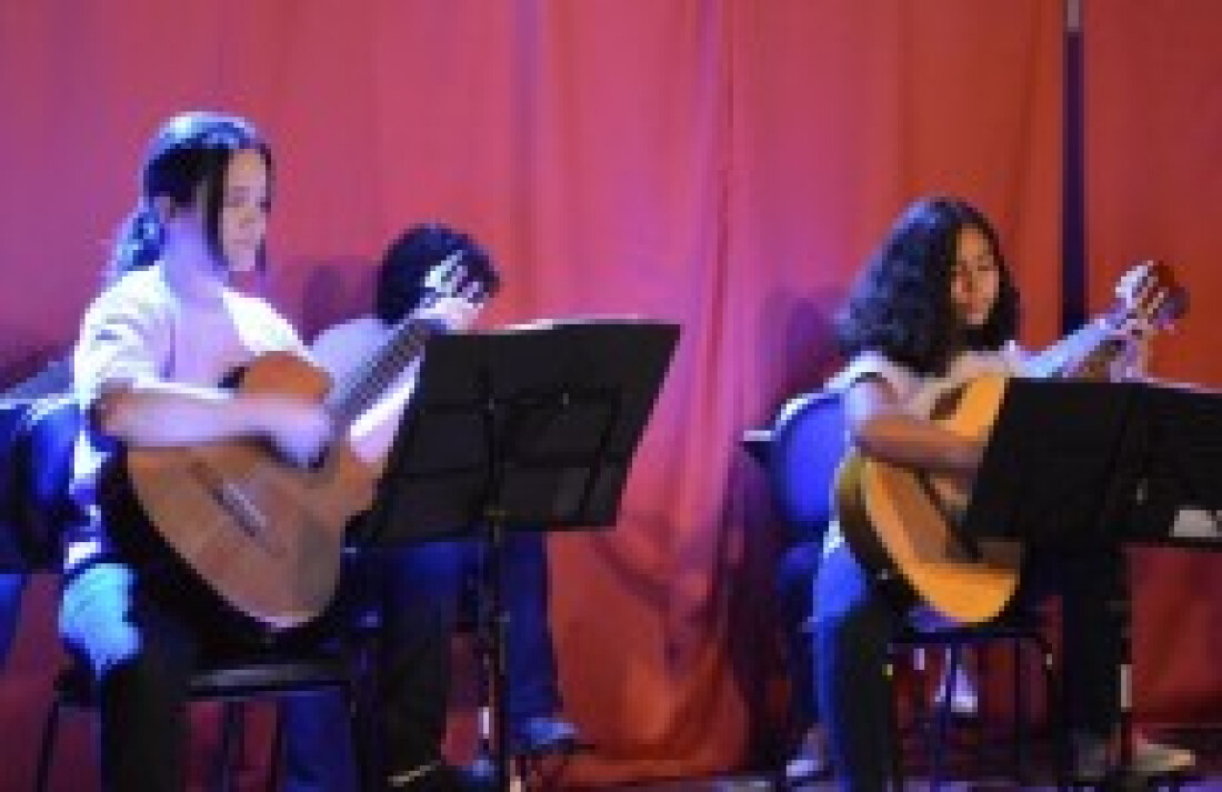 escola promove recital de música