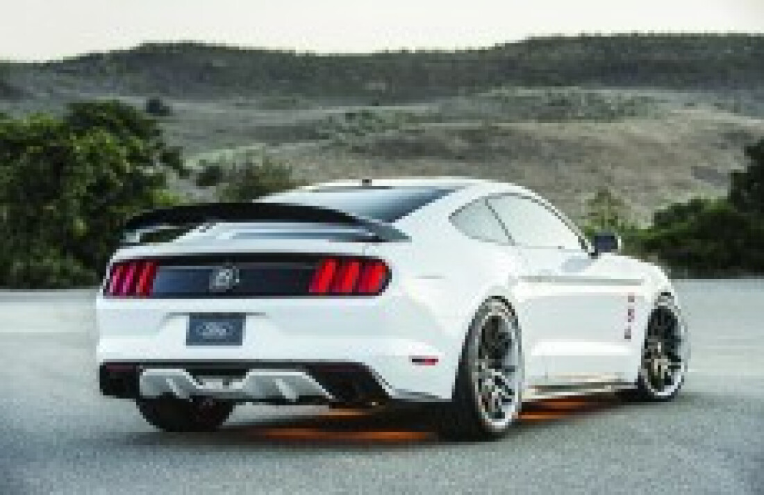 Mustang é inspirado na Missão Apollo de 1969