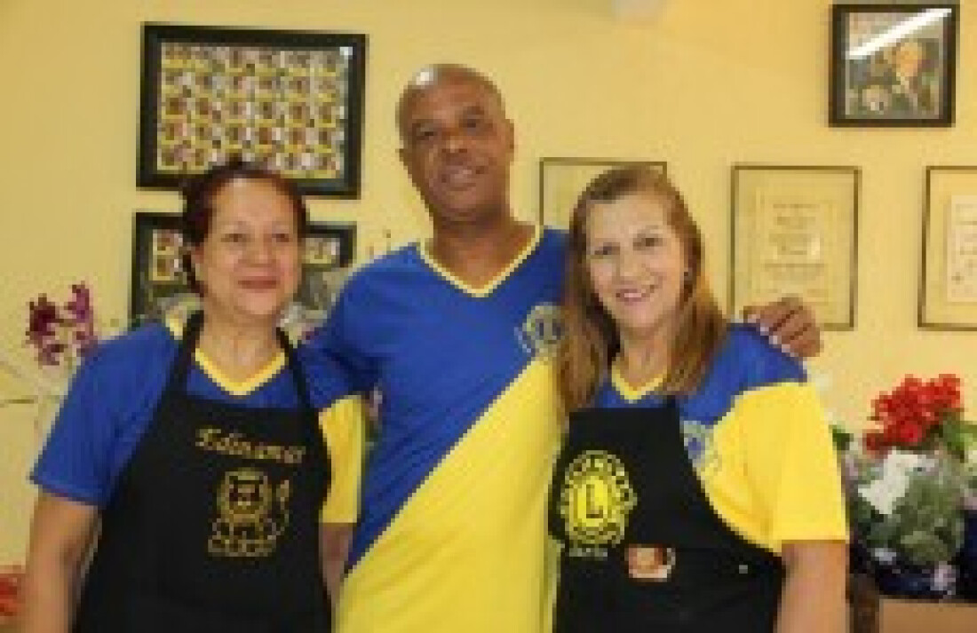 Encontro solidário