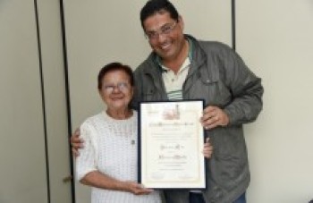 Fumie Eto é homenageada com título