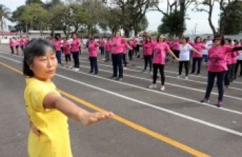 Lian Gong oferece aulas em Suzano