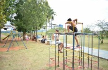 Ponto facultativo agita os parques em plena segunda