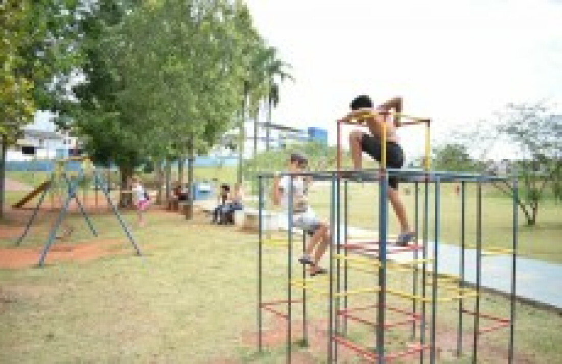 Ponto facultativo agita os parques em plena segunda
