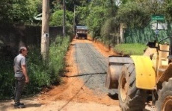 Região recebe mutirão de melhorias e limpeza de vias