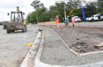 Trecho final da Guilherme George passa por acabamento