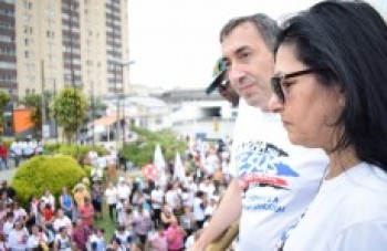 Marcha para Jesus mobiliza população