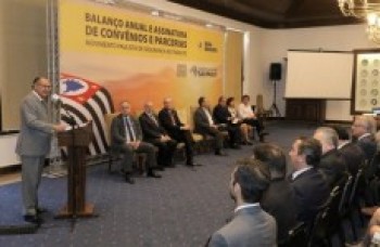 Convênio sobre segurança no trânsito é assinado na capital