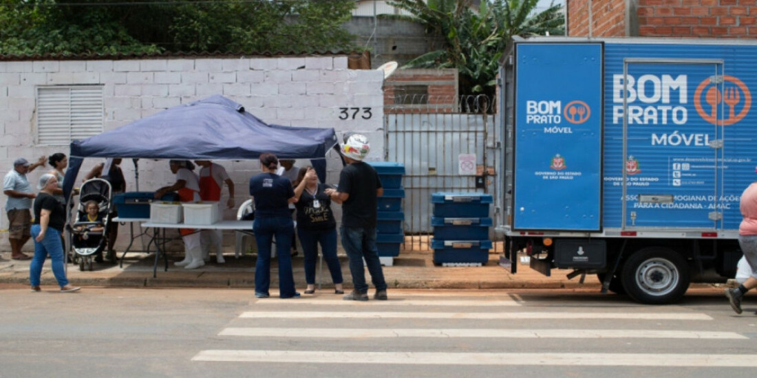 Bom Prato Móvel atende na região do Oropó