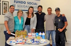 Fundo Social ganha 436 kg de alimentos da ASMMC