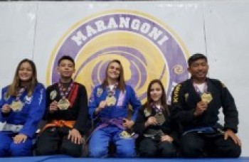 Cinco atletas conquistam medalhas em campeonato