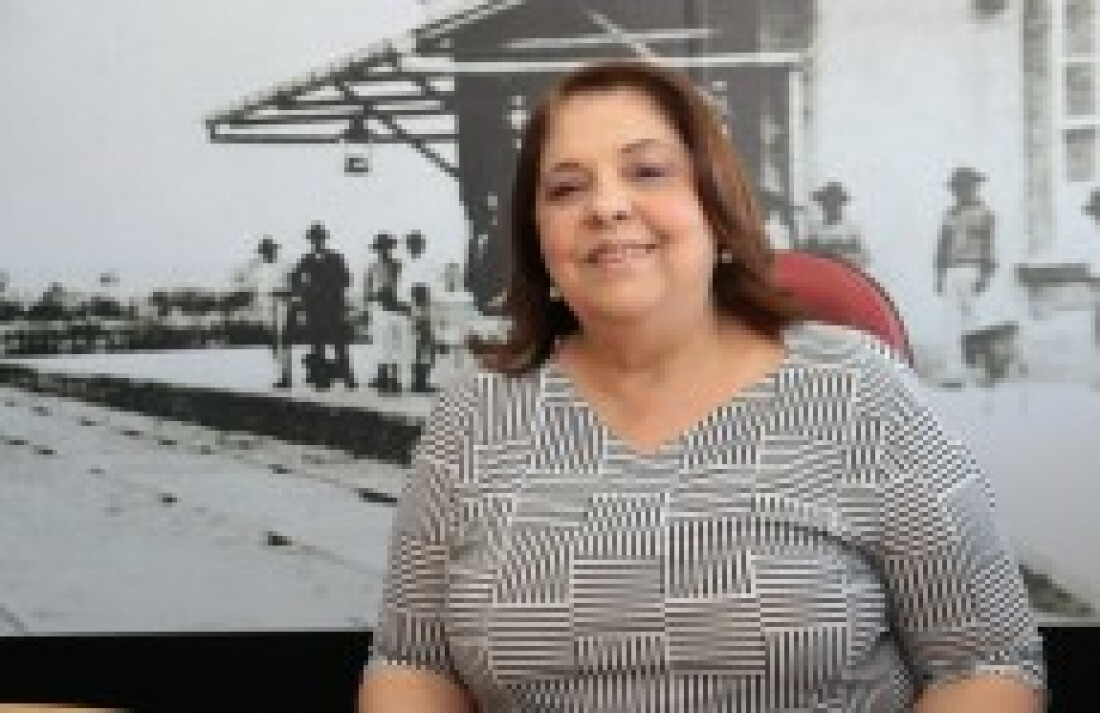 Servidora de Suzano está na prefeitura há quase meio século