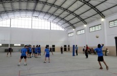 Vôlei masculino realiza seletiva