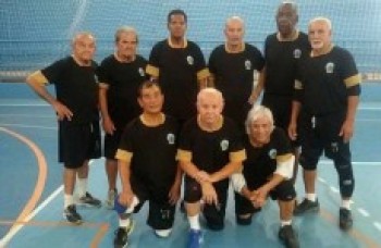 Terceira idade faz amistosos em Lorena