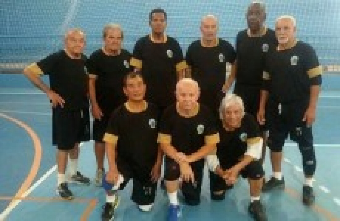 Terceira idade faz amistosos em Lorena