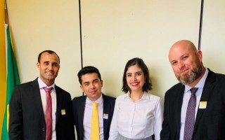 Vereador de Ferraz vai a Brasília para buscar recursos