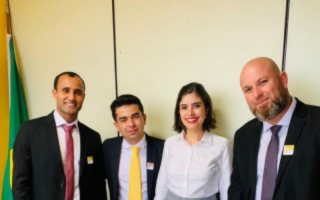 Vereador de Ferraz vai a Brasília para buscar recursos