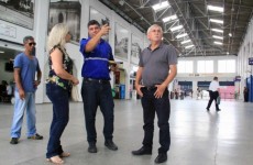 Prefeitura amplia os serviços de manutenção nos terminais