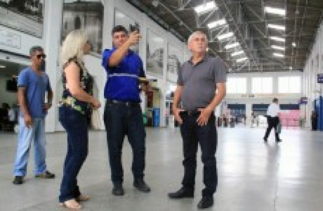 Prefeitura amplia os serviços de manutenção nos terminais