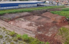 Área no Jardim Nazareth funcionará como piscinão