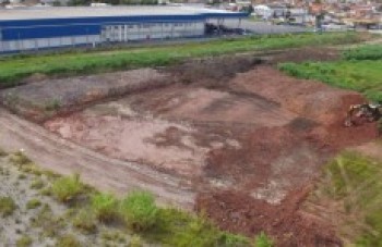 Área no Jardim Nazareth funcionará como piscinão