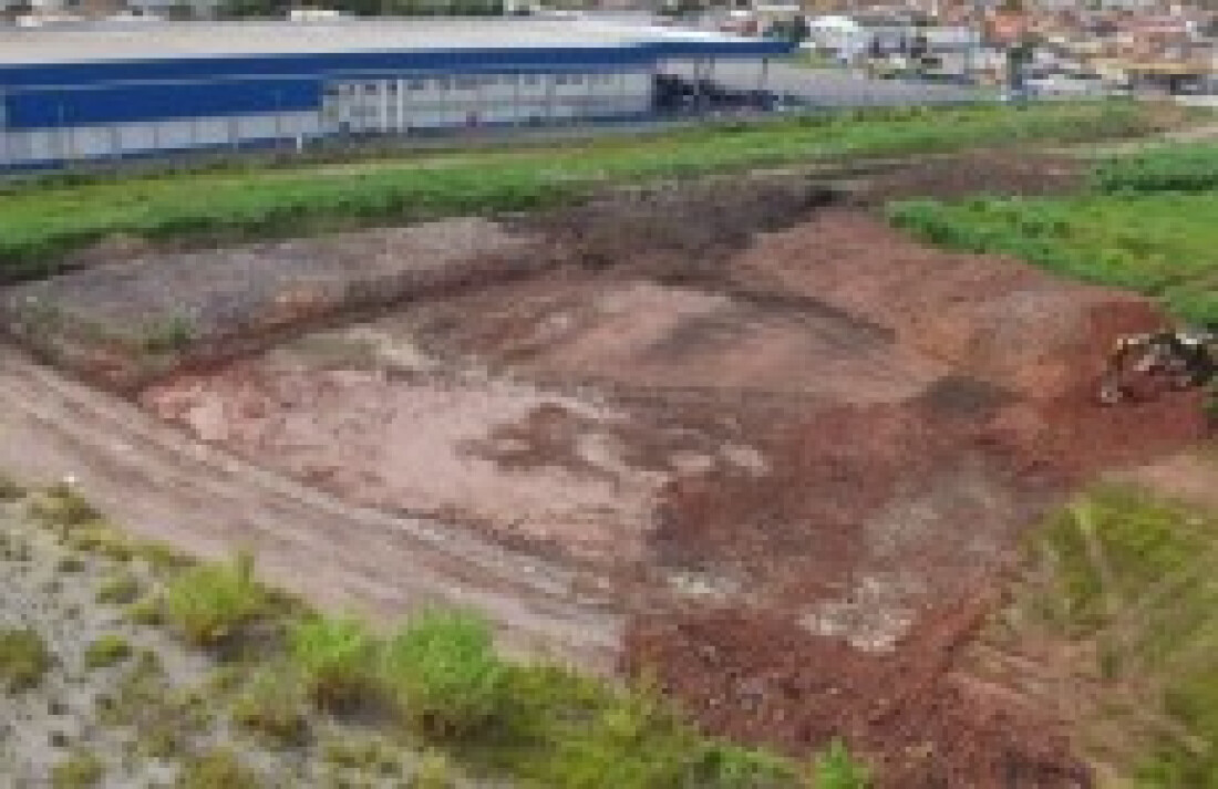 Área no Jardim Nazareth funcionará como piscinão