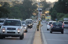 Frota de veículos tem a menor taxa de crescimento em 10 anos