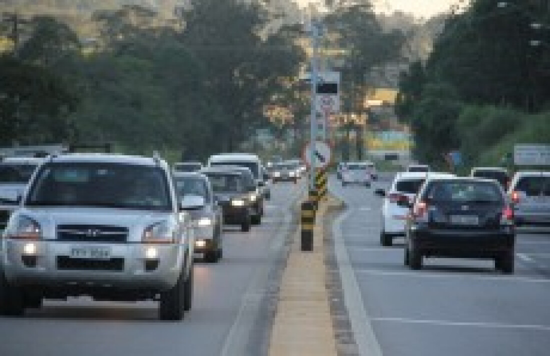 Frota de veículos tem a menor taxa de crescimento em 10 anos