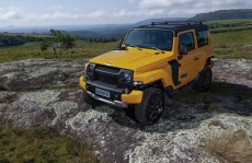 Legítimo off-road, Troller T4 tem nova combinação de cores