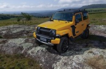 Legítimo off-road, Troller T4 tem nova combinação de cores