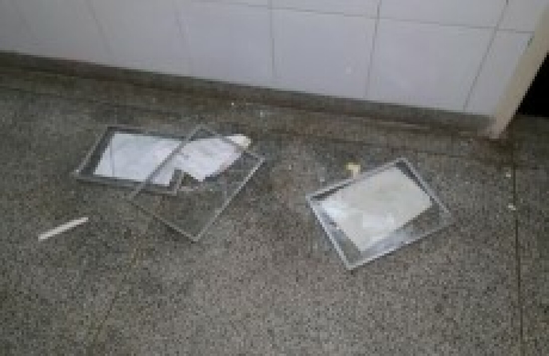 Creche é invadida e vira alvo de vandalismo em Brás Cubas