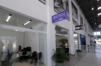 Melo visita Agência do Ministério do Trabalho e vistoria terminal