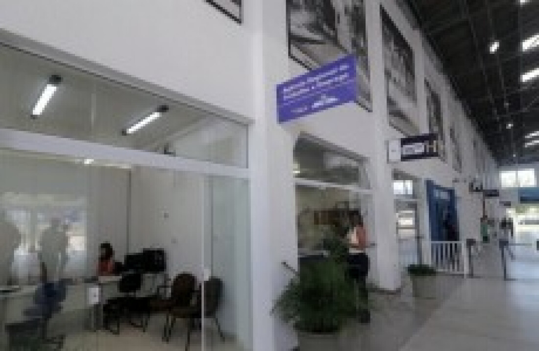 Melo visita Agência do Ministério do Trabalho e vistoria terminal