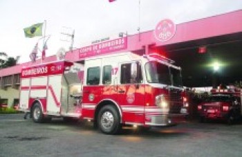 Bombeiros de Mogi recebem nova viatura