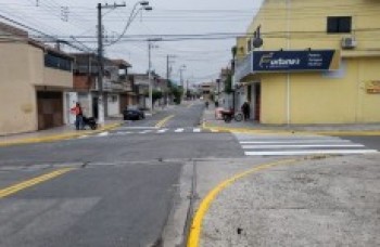Poá revitaliza sinalização das ruas do Jd. Santa Helena