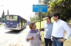 Cidinha se reúne com André do Prado e vereador Abel