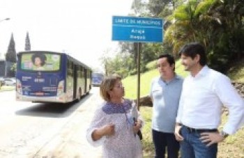 Cidinha se reúne com André do Prado e vereador Abel