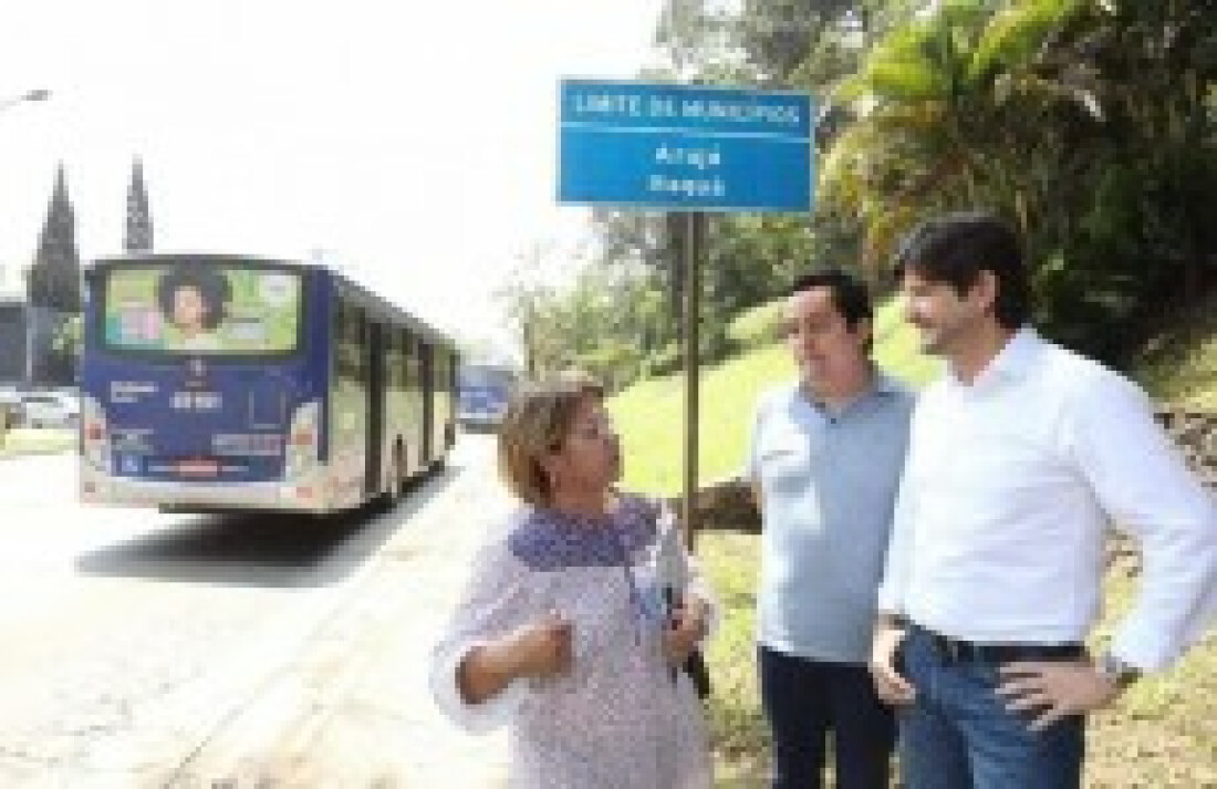 Cidinha se reúne com André do Prado e vereador Abel