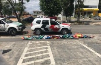 Ambiental apreende balão em Itaquá