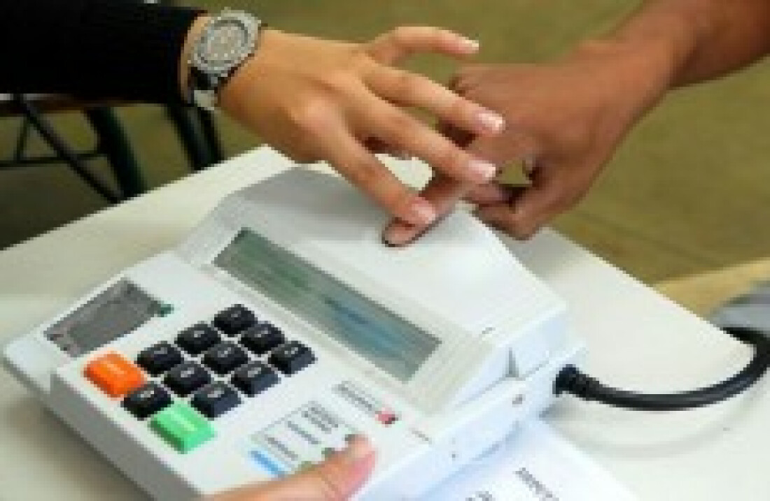 Mais da metade do eleitorado da região cadastra biometria